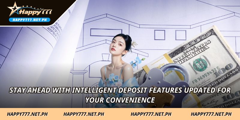 Stay ahead with intelligent deposit features updated for your convenience
