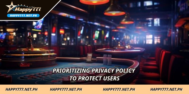Prioritizing privacy policy to Protect Users