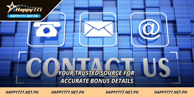 Your trusted source for accurate bonus details
