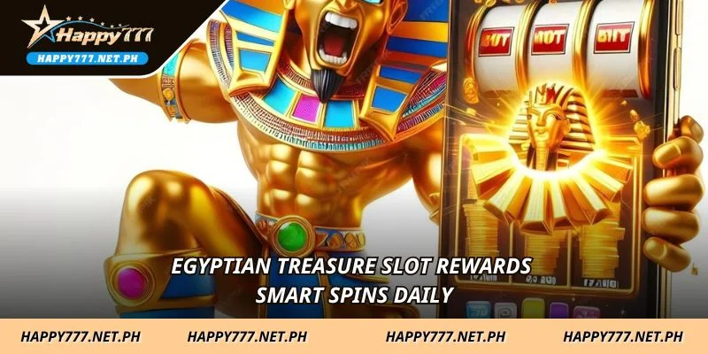 Egyptian Treasure Slot rewards smart spins daily