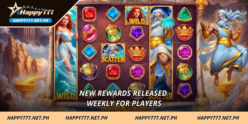 New rewards released weekly for players