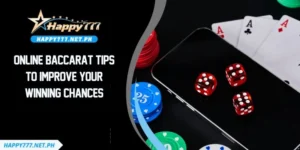 Online Baccarat Tips To Improve Your Winning Chances