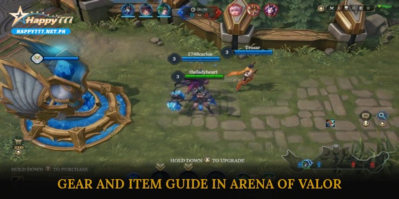Gear and Item Guide in Arena of Valor