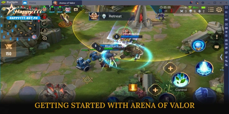 Getting Started with Arena of Valor