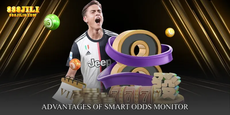 Advantages of Smart Odds Monitor