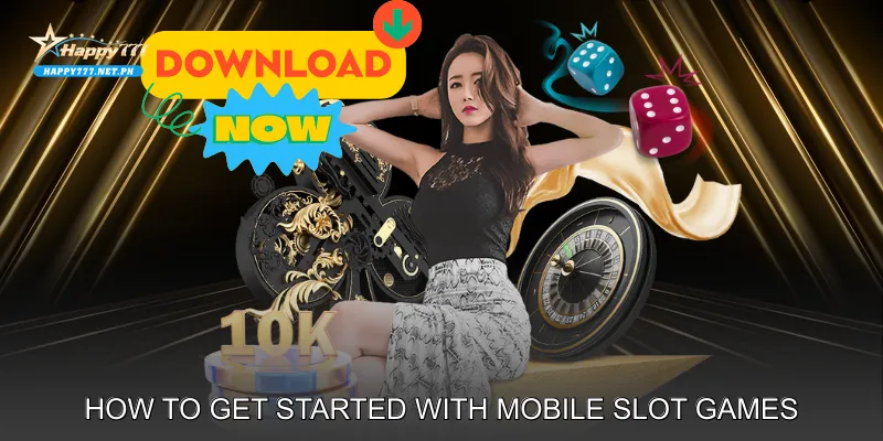 How to Get Started with Mobile Slot Games