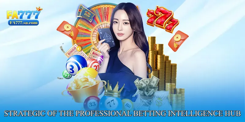 The Strategic Value of the Professional Betting Intelligence Hub