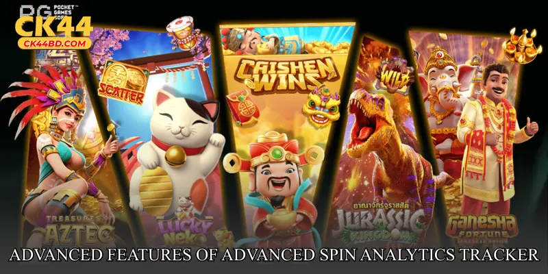 Advanced Features of Advanced Spin Analytics Tracker