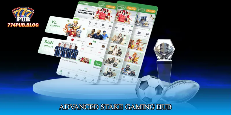 Advanced Stake Gaming Hub
