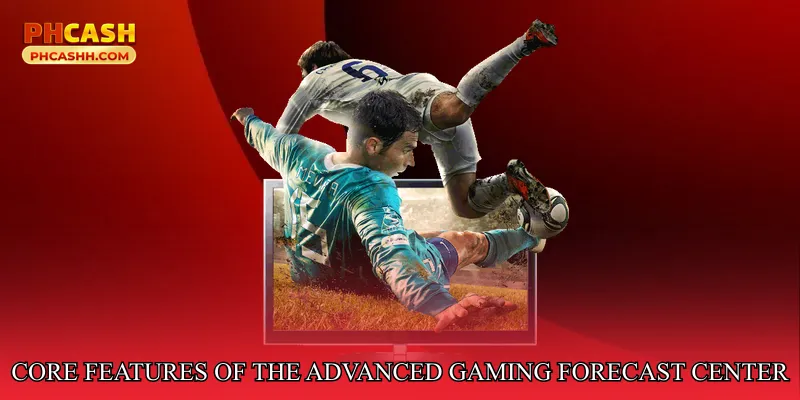 Core Features of the Advanced Gaming Forecast Center