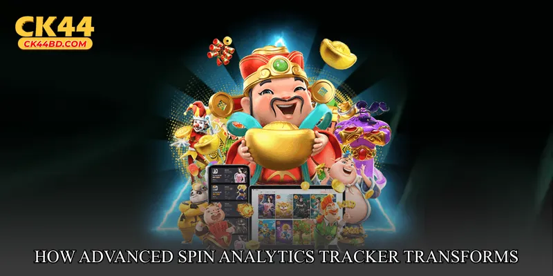 How Advanced Spin Analytics Tracker Transforms Gameplay