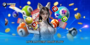 Live Lottery Draw Flow