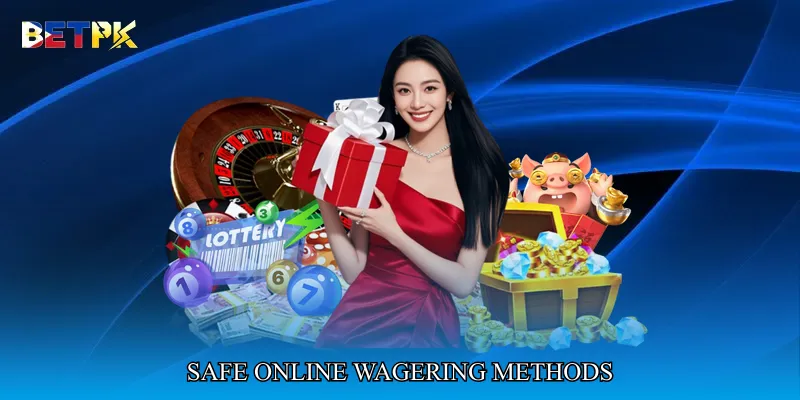 Safe online wagering methods