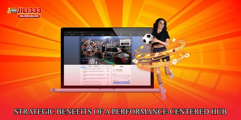 Strategic Benefits of a Performance-Centered Hub