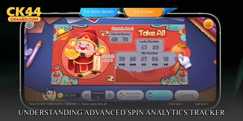 Understanding Advanced Spin Analytics Tracker