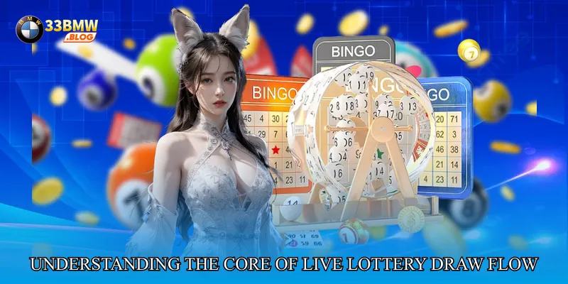 Understanding the Core of Live Lottery Draw Flow