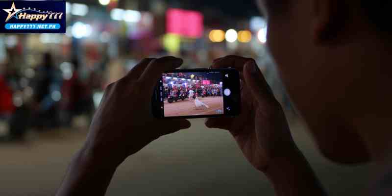 watching sabong live on mobile phone in the Philippines