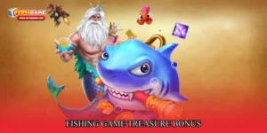 Fishing game treasure bonus