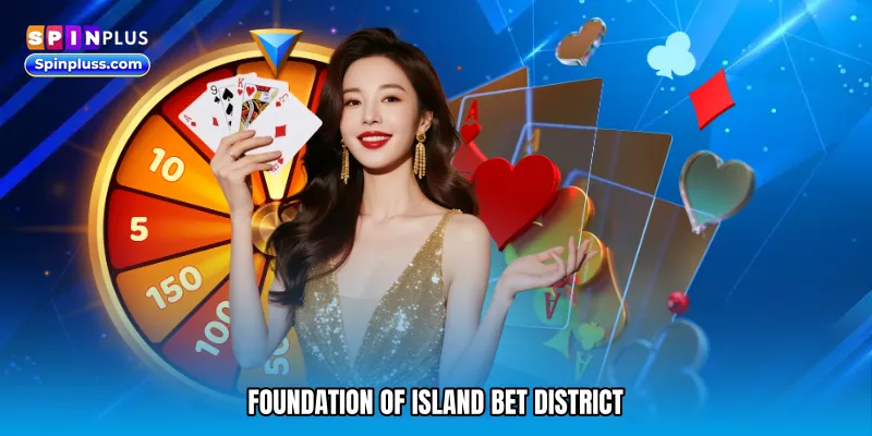 Foundation of Island bet district