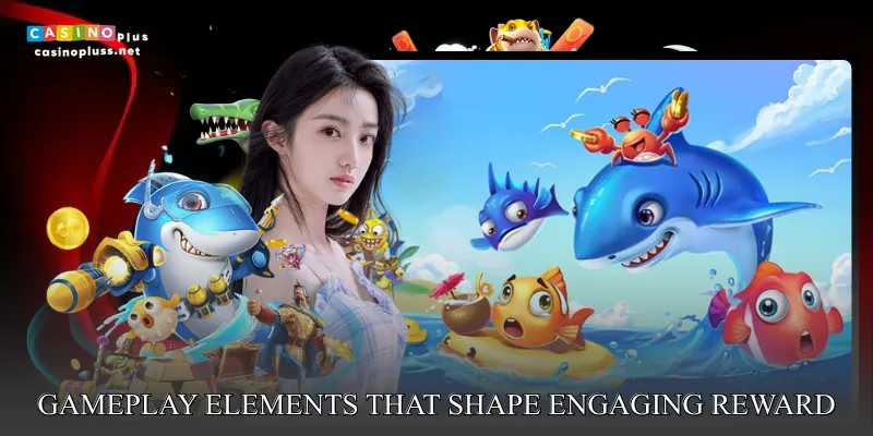 Gameplay elements that shape engaging reward experiences