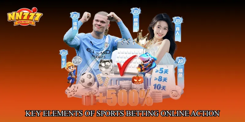 Key Elements of Sports betting online action