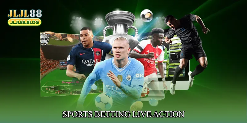 sports betting live action