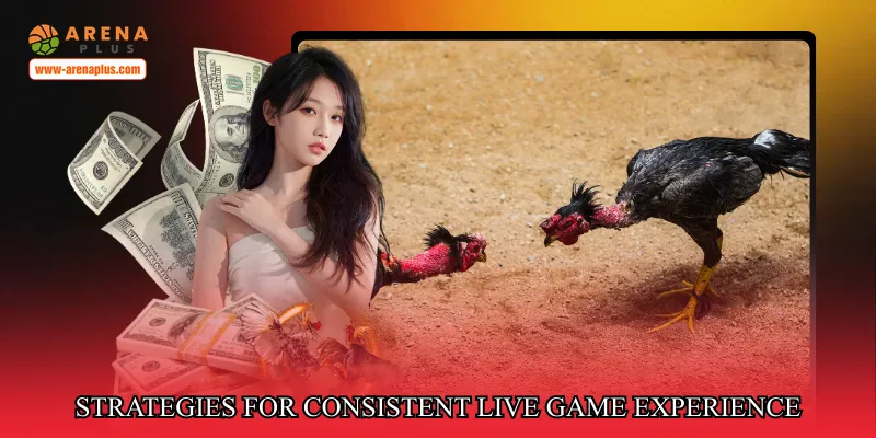 Strategies for consistent live game experience