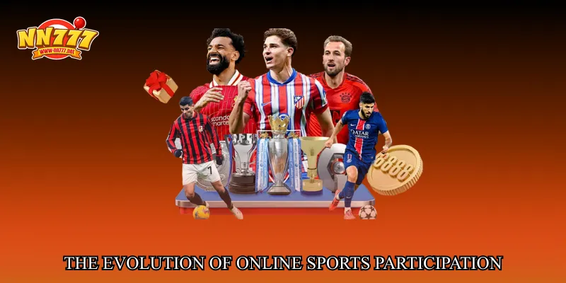 The Evolution of Online Sports Participation