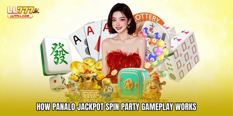 How Panalo Jackpot Spin Party Gameplay Works