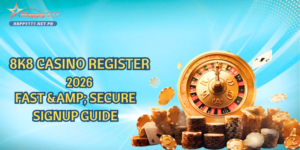 8K8 Casino Register 2026: Fast & Secure Signup Guide