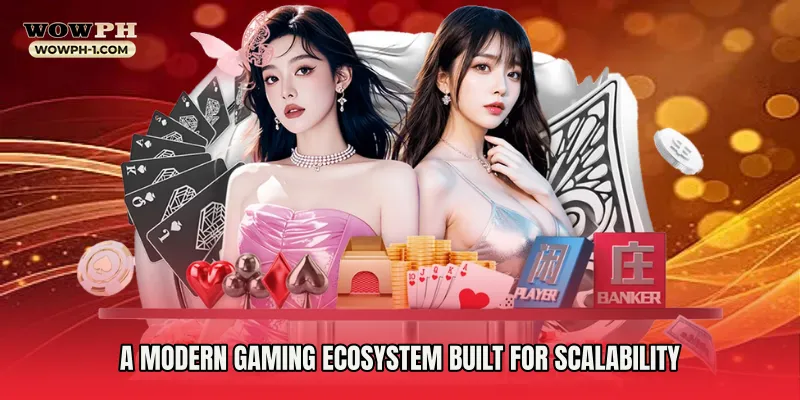 A Modern Gaming Ecosystem Built for Scalability